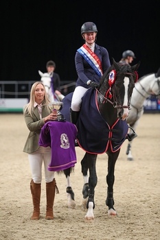 Lucinda Stewart crowned British Showjumping Silver League Championship